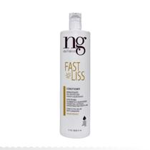 Condicionador Pós Fast Liss Manutenção do Efeito Liso NG de France 1000ml Condicionador Pós Fast Liss Manutenção do Efeito Liso NG de France 1000ml