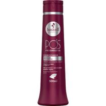 Condicionador Pós-Progressiva 500ml Haskell Alinhamento, Brilho e Efeito Prolongado da Escova