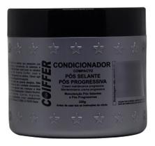 Condicionador Pós Selante Prata Coiffer 350G Pós Progressiva Condicionador Pós Selante Prata Coiffer 350G Pós Progressiva