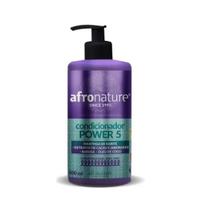 Condicionador Power 5 Afro Nature Crespos e Cacheados 500 ml
