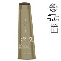 Condicionador Power Cabelos Danificados 300g SOS - Anuar - Uso diário