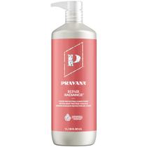 Condicionador Pravana Repair Radiance 975ml para cabelos danificados