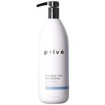 Condicionador Prive Moisture Rich com manteiga de karité orgânica 1L