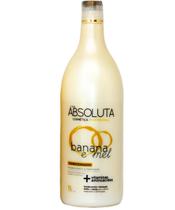 Condicionador Profissional Banana e Mel 1000ml Antifrizz Hidrata Nutri Revitaliza Lua Absoluta Condicionador Profissional Banana e Mel 1000ml Antifrizz Hidrata Nutri Revitaliza Lua Absoluta