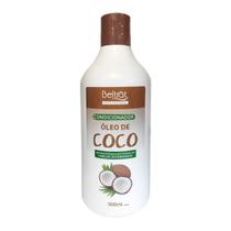 condicionador profissional com óleo de coco e d-pantenol para cabelos desidratados 500ml beltrat