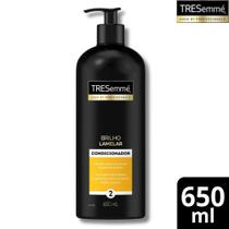 Condicionador Profissional Tresemmé Brilho Lamelar Frasco 650mL Condicionador Profissional Tresemmé Brilho Lamelar Frasco 650mL