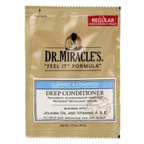 Condicionador Profundo Dr. Miracle, pacote nutritivo de 49,7 g com 3 Condicionador Profundo Dr. Miracle, pacote nutritivo de 49,7 g com 3