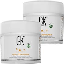 Condicionador profundo GK HAIR Global Keratin, pacote de 2 200 ml