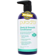 Condicionador PURA D'OR Elegante e Suave Anti-Frizz 480 ml com Aloe Condicionador PURA D'OR Elegante e Suave Anti-Frizz 480 ml com Aloe