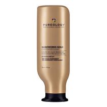 Condicionador Pureology Nanoworks Gold 270 ml para cabelos muito secos