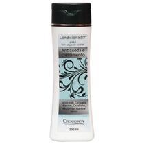 Condicionador queda cabelo de alumã e broto de bambu 350 ml - Crescenew Condicionador queda cabelo de alumã e broto de bambu 350 ml - Crescenew