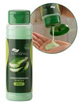 Condicionador Quiabo Abacate 400ml Tok Bothanico Sem Sal Cabelos Quimicamente Tratados Danificados Condicionador Quiabo Abacate 400ml Tok Bothanico Sem Sal Cabelos Quimicamente Tratados Danificados