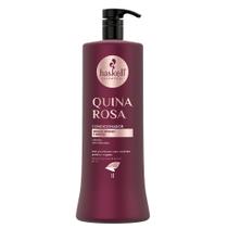 Condicionador Quina Rosa Litro Brilho e Vitalidade para Cabelos Opacos e Desvitalizados Condicionador Quina Rosa Litro Brilho e Vitalidade para Cabelos Opacos e Desvitalizados