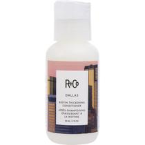 Condicionador R+Co Dallas Thickening Biotina 60mL para cabelo