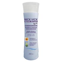 Condicionador Raízes e Pontas Equilibradas Nick Vick Nutri Action 260ml Condicionador Raízes e Pontas Equilibradas Nick Vick Nutri Action 260ml