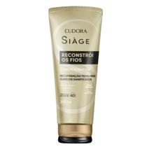 Condicionador Reconstrói os Fios Eudora Siàge 200ml