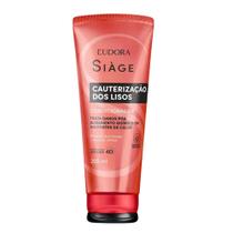 Condicionador Reconstrução Cauterização dos Lisos Reparação 200ml Eudora Siàge