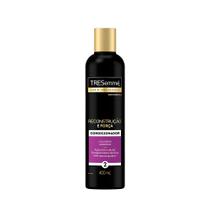Condicionador Reconstrução e Força Cabelos Danificados TRESemmé 400ml
