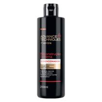 Condicionador Reconstrução Extrema Advance Techniques 250ml - Avon Condicionador Reconstrução Extrema Advance Techniques 250ml - Avon