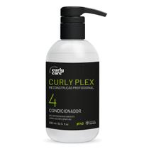 Condicionador Reconstrutor Curly Plex 300mL - Curly Care