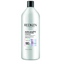 Condicionador Redken Acidic Bonding Concentrate 1 Litro Reparação Proteção Força Condicionamento e pH Ideal