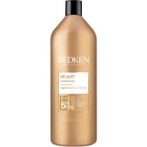 Condicionador Redken All Soft 1L para Cabelos Secos e Quebradiços - Com Óleo de Argan Condicionador Redken All Soft 1L para Cabelos Secos e Quebradiços - Com Óleo de Argan