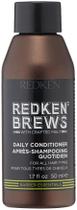 Condicionador Redken Brews Daily Soft Hair para todos os tipos de cabelo 50 ml para homens Condicionador Redken Brews Daily Soft Hair para todos os tipos de cabelo 50 ml para homens