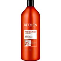 Condicionador Redken Frizz Dismiss Anti-Frizz 1L - Sem Sulfatos Condicionador Redken Frizz Dismiss Anti-Frizz 1L - Sem Sulfatos