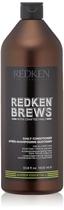 Condicionador Redken Redken Brews Daily 1L para homens