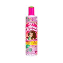 Condicionador Regarv Todo Poderoso Cachinho Kids 300ml Hipoalergênico com Manteiga de Romã e Extrato de Bambu