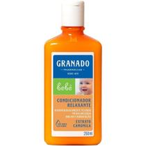 Condicionador Relaxante Extrato Camomila Bebê 250 ml - Granado Condicionador Relaxante Extrato Camomila Bebê 250 ml - Granado