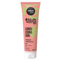 Condicionador Repara Fortalece To De Cacho Salon Line 250ml