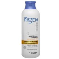 Condicionador Reparador Alfaparf Real Rigen 250ml Nutrição e Restauração para Cabelos Danificados e Químicos