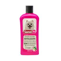 Condicionador revitalizante sanol dog 500 ml