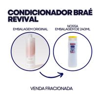 Condicionador Revival Braé Immediate Recontruction Fracionado 240ml - Condicionador Reconstrutor