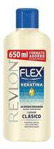 Condicionador Revlon Flex Keratina Cuidado Clássico 650 ml