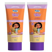 Condicionador Ricitos de Oro Curl hidrata cachos, 230 ml, pacote com 2