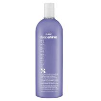 Condicionador RUSK Deepshine PlatinumX 1L para cabelos platinados
