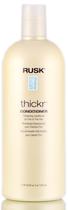 Condicionador Rusk Thickr Thickening 400ml/1L para cabelos finos