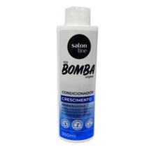 Condicionador S.o.s Bomba De Vitaminas 300ml - Salon Line