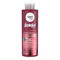 Condicionador S.O.S Bomba Reconstrutora 300ml - Salon line Condicionador S.O.S Bomba Reconstrutora 300ml - Salon line