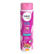 Condicionador S.o.s Cachos Kids 300ml - Salon Line