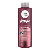 Condicionador Salon Line 300ml Sos Bomba Hidratante Reconstrutora Condicionador Salon Line 300ml Sos Bomba Hidratante Reconstrutora