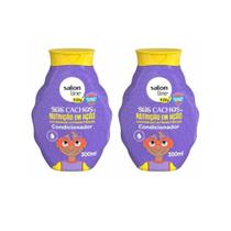 Condicionador Salon Line 300ml SOS Kids Nutrição Ação-Kit2un