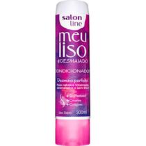 CONDICIONADOR SALON LINE MEU LISO DEMAIS 300ML - Elimina Frizz e Alinha os Fios