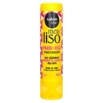 Condicionador Salon Line Meu Liso Muito + Liso Amido de Milho 300mL