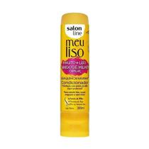 Condicionador Salon Line Meu Liso Muito + Liso Amido De Milho 300Ml