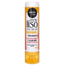 Condicionador Salon Line Meu Liso Spa Capilar Vitamina C 300ml Un