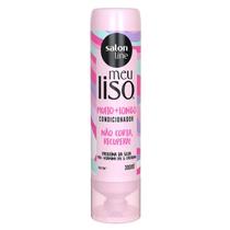 Condicionador salon line reparador meu liso reparação pósquímica 300ml