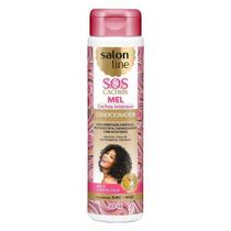 Condicionador Salon Line S.O.S Cachos Intensos Mel 300ml Condicionador Salon Line S.O.S Cachos Intensos Mel 300ml